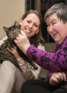 Caring for a special needs cat